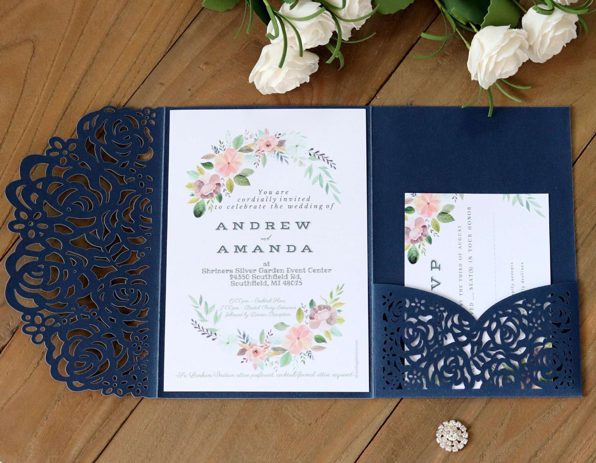 wedding invitation